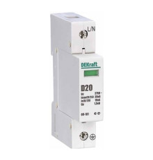 Ограничитель перенапряжений 1P 20кА D 275В ОП-101