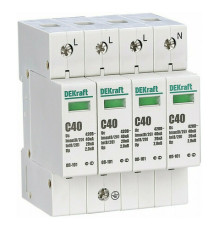 Ограничитель перенапряжений 4P 80кА B 420В ОП-101