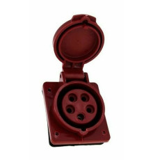 Розетка для скрытой проводки 415 3Р+РЕ+N 16А 380В I