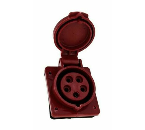 Розетка для скрытой проводки 415 3Р+РЕ+N 16А 380В I