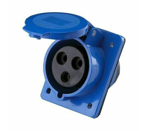 Розетка для скрытой проводки 423 2Р+РЕ 32А 220В IP4