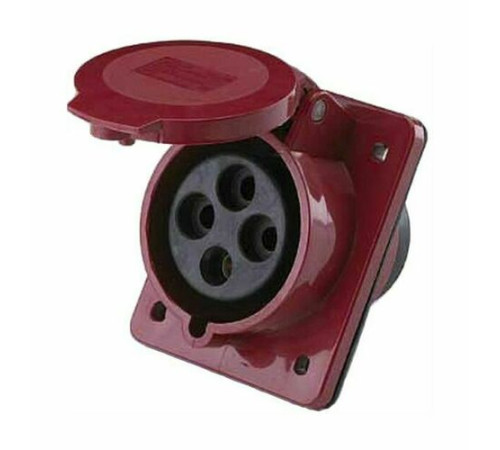 Розетка для скрытой проводки 424 3Р+РЕ 32А 380В IP4