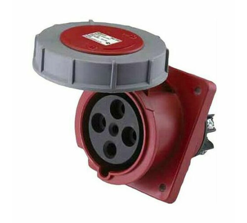 Розетка для скрытой проводки 434 3Р+РЕ 63А 380В IP6