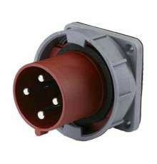 Вилка для скрытой проводки 634 3Р+РЕ 63А 380В IP67 В