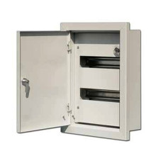 Корпус мет. встр. 430х330х120, 24 мод., IP31, ЩРВ-24 DEKraft