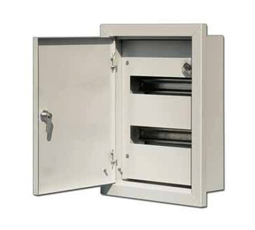 Корпус мет. встр. 430х330х120, 24 мод., IP31, ЩРВ-24 DEKraft