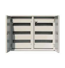 Корпус мет. нав. двудверный 520х685х120, 90 мод., IP31