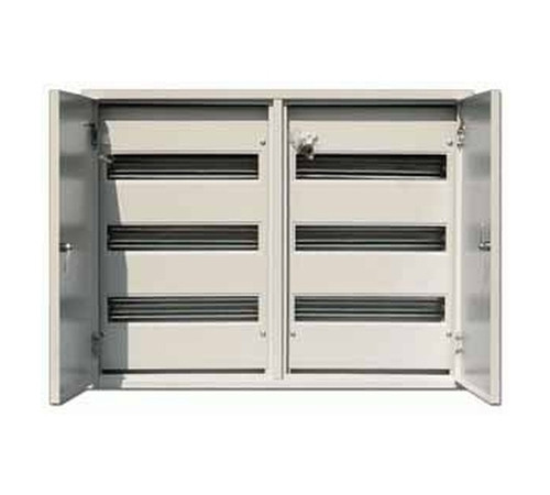 Корпус мет. нав. двудверный 520х685х120, 90 мод., IP31