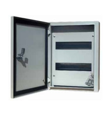 Корпус мет. нав. 400х300х120, 24 мод., IP54, ЩРН-24 DEKraft