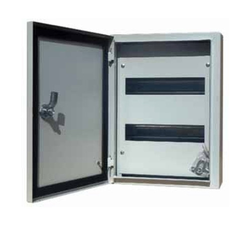 Корпус мет. нав. 400х300х120, 24 мод., IP54, ЩРН-24 DEKraft