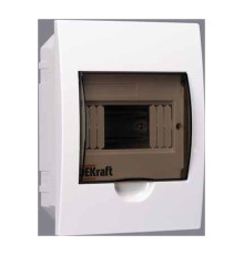 Корпус пласт. встраиваемый 6 модулей, IP41, ЩРВ-