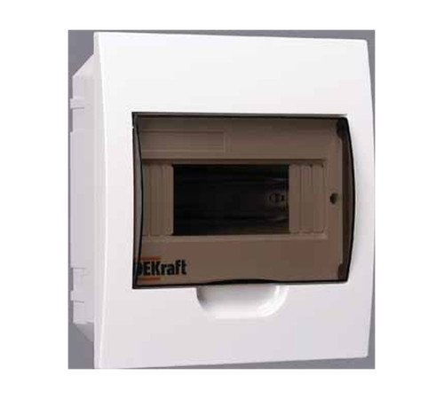 Корпус пласт. встраиваемый 8 модулей, IP41, ЩРВ-