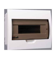 Корпус пласт. встраиваемый 12 модулей, IP41, ЩРВ