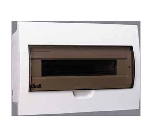 Корпус пласт. встраиваемый 18 модулей, IP41, ЩРВ