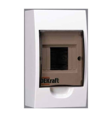 Корпус пласт. навесной 4 модуля, IP41, ЩРН-П-4 DEKra