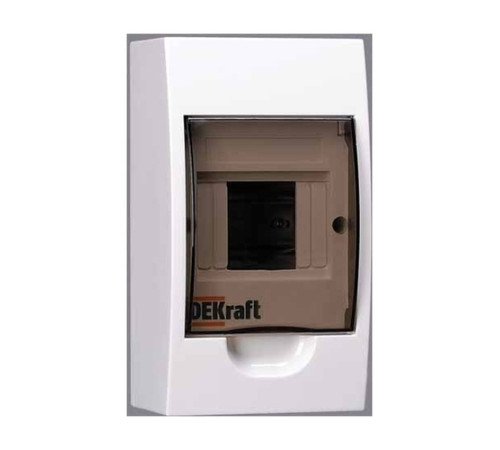 Корпус пласт. навесной 4 модуля, IP41, ЩРН-П-4 DEKra