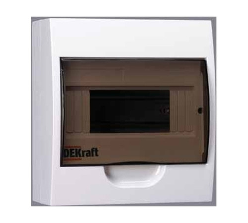 Корпус пласт. навесной 8 модулей, IP41, ЩРН-П-8 DEK