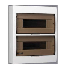 Корпус пласт. навесной 24 модуля, IP41, ЩРН-П-24 DEK