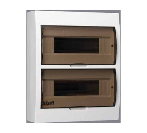 Корпус пласт. навесной 24 модуля, IP41, ЩРН-П-24 DEK