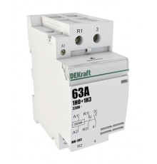 Модульный контактор DEKraft МК-103 1НО+1НЗ 40А 230В AC, 18079DEK