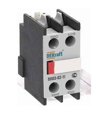 Приставка контактная доп.контакты 1НО+1НЗ ли