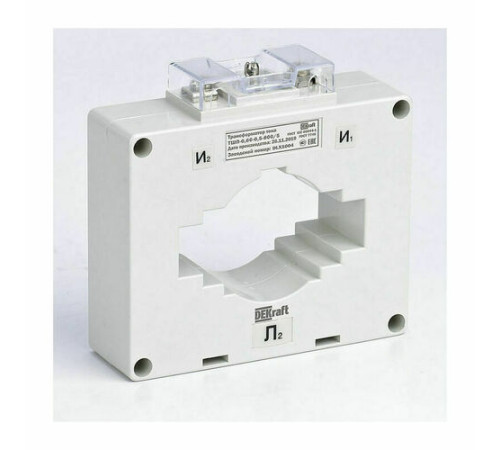 Трансформатор тока DEKraft 800//5А 10ВА, кл.т. 0,5, 50149DEK
