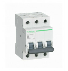 Автоматический выключатель City9, 3 полюса, 10А, C, 4,5 кА