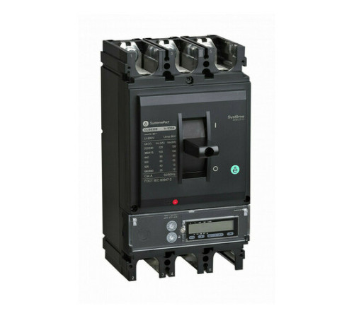 Силовой автомат Systeme Electric SystemePact CCB, 50кА, 3P, 400А, SPC400N40053E3DF