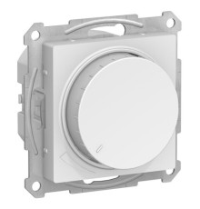 Светорегулятор (диммер) 10-400 Вт/ВА, для LED 3-150 Вт/ВА поворотно-нажимной, ATLASDESIGN, лотос