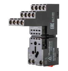 Розетка для реле 4СО 10А separate