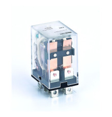 Промежуточное реле 2 конт. с LED инд. 10А 230В AC ПР-102