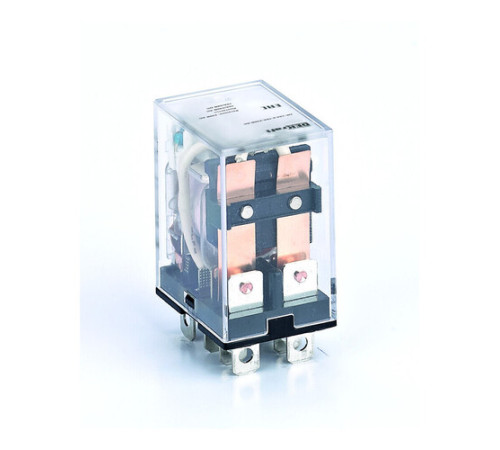 Промежуточное реле 2 конт. с LED инд. 10А 230В AC ПР-102