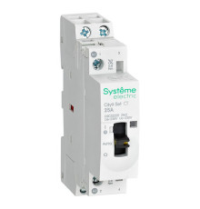 Модульный контактор Systeme Electric City9 Set 2НО 25А 230В AC, C9C32225