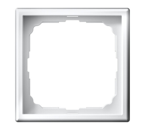 Рамка 1 пост Systeme Electric ARTGALLERY, белый, GAL000101