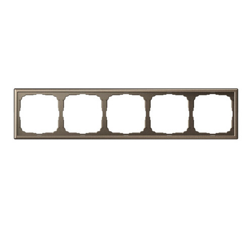 Рамка 5 постов Systeme Electric ARTGALLERY, мокко, GAL000605