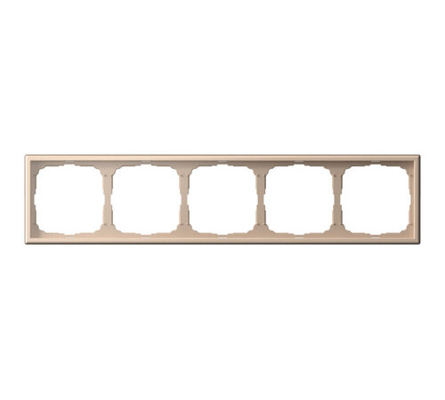 Рамка 5 постов Systeme Electric ARTGALLERY, песочный, GAL001205