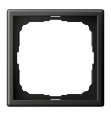 Рамка 1 пост Systeme Electric ARTGALLERY, базальт, GAL001401