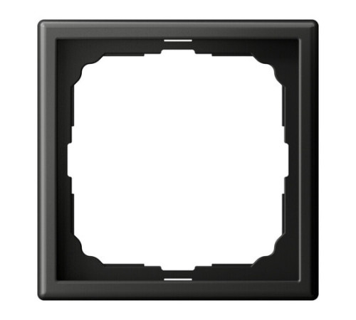 Рамка 1 пост Systeme Electric ARTGALLERY, базальт, GAL001401