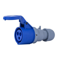 Розетка перен. 2Р+РЕ 32А 220В IP44 РП-103