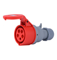 Розетка перен. 3Р+РЕ+N 16А 380В IP44 РП-103