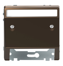 Накладка на вывод кабеля Schneider Electric MERTEN D-LIFE, мокко