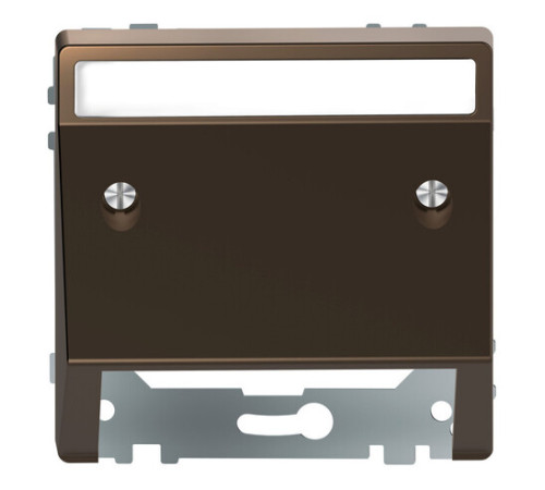 Накладка на вывод кабеля Schneider Electric MERTEN D-LIFE, мокко
