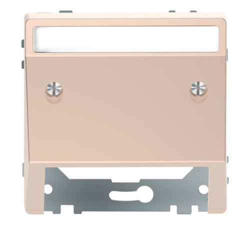 Накладка на вывод кабеля Schneider Electric MERTEN D-LIFE, шампань