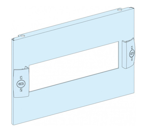 ПЕРЕД.ПАН.С ВЫРЕЗОМ, 3 МОДУЛЯ, Ш=250 ММ