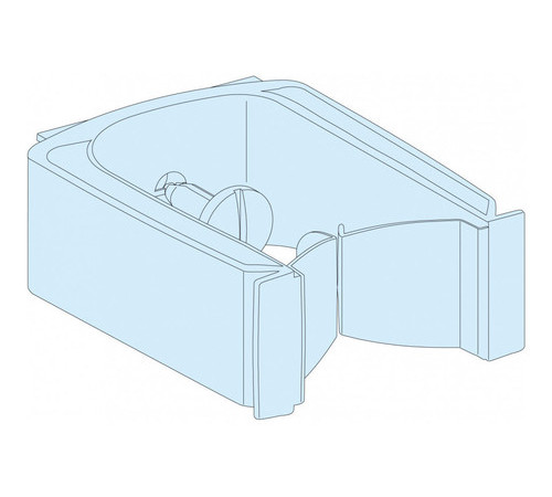 12 КРЕПЛЕНИЙ ДЛЯ ВЕРТИК. КАБЕЛЕЙ