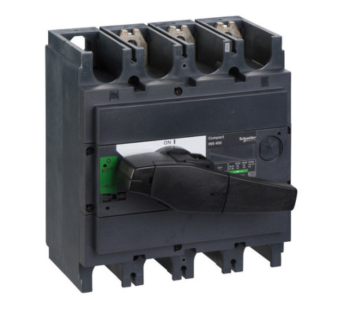 Рубильник Schneider Electric Interpact INS 400А 3P, фронтальное исполнение