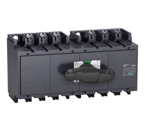 Реверсивный рубильник Schneider Electric Interpact INS 320А 3P, фронтальное исполнение