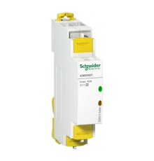Счетчик электроэнергии однотарифный Schneider Electric Acti9 однофазный 40(40)А, ЖКИ, кл.т. 1