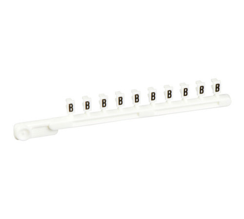 ЛЕНТА 10 ШТ МАРКИРОВКИ НАБОРНОЙ, БУКВА B