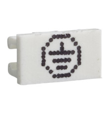 ЭТИКЕТКА С СИМВОЛОМ  ЗЕМЛЯ